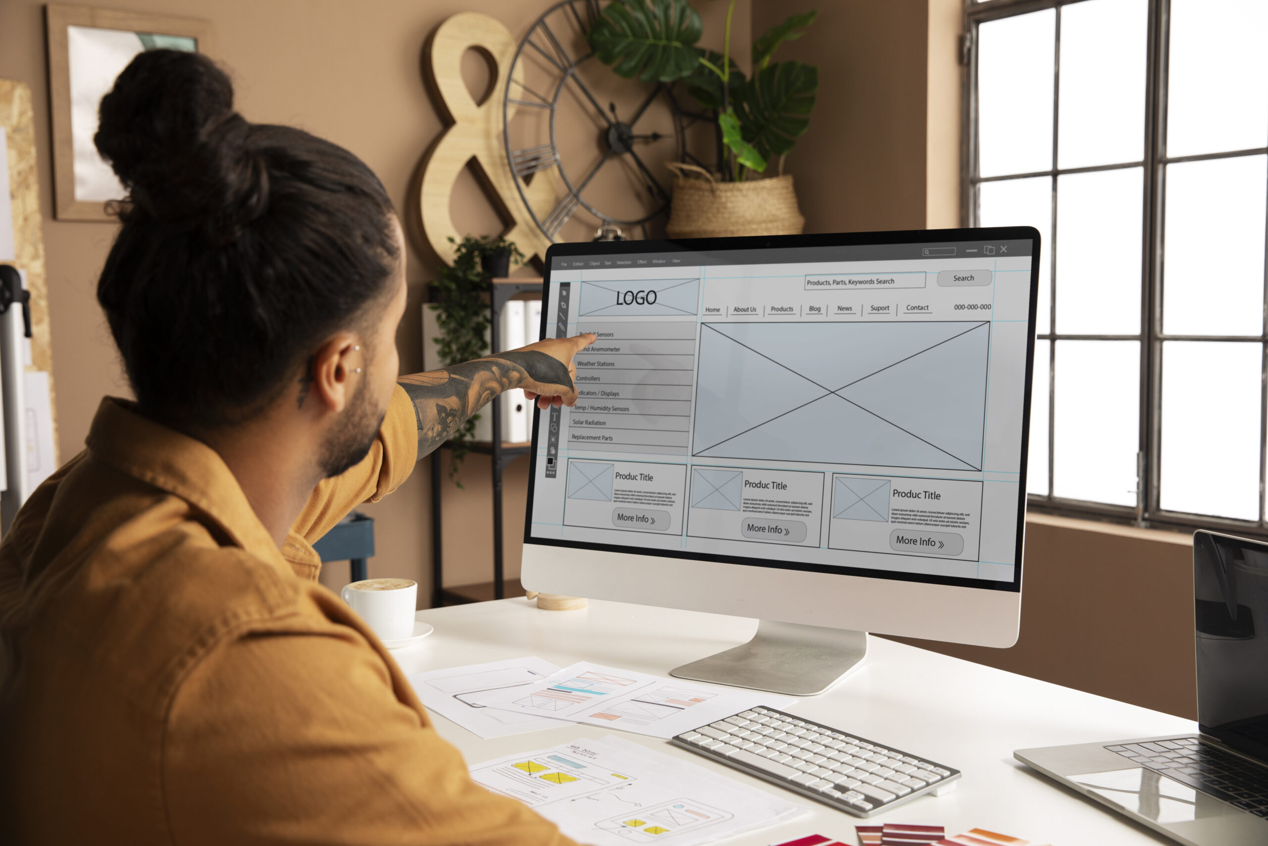 Key features of custom web development in 2025