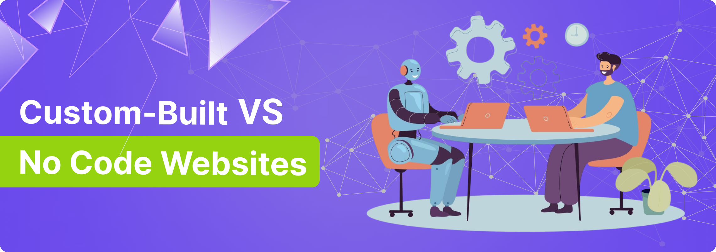 Custom-Built Vs No Code Websites